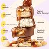 Fitnesshock Protein Bars High Fiber, Low Carb Protein Snack Bars  No Added Sugar, Rich Chocolate Flavors | Variety Box | 24x50g view 4