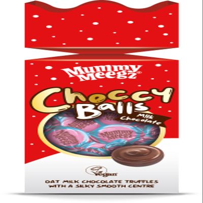 Mummy Meegz - Vegan Choccy Balls Cracker - 216g x 1