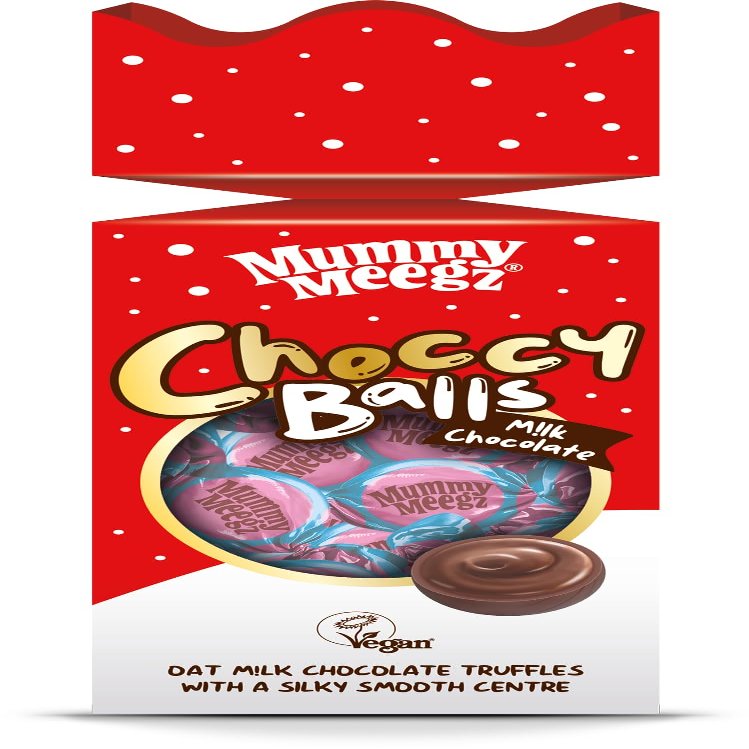 Mummy Meegz - Vegan Choccy Balls Cracker - 216g x 1
