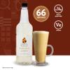 Simply Panettone Syrup, Vegan, Nut Free & Halal Certified Flavoured Syrup for Coffee, Cocktails & Baking (1 Litre) view 3