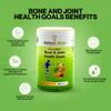 Authentic Biotics Vegan Joint Support  3x60 Capsules with Calcium, Magnesium, Zinc, Vitamin D3, K2 & Turmeric  Multivitamin for Bone Strength, Muscle Function, Mobility & Flexibility  Men & Women view 3