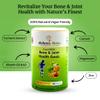 Authentic Biotics Vegan Joint Support  3x60 Capsules with Calcium, Magnesium, Zinc, Vitamin D3, K2 & Turmeric  Multivitamin for Bone Strength, Muscle Function, Mobility & Flexibility  Men & Women view 4