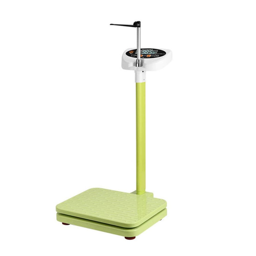 High Precision Electronic Height And Weight Physician Scale - Digital Doctor Medical Scale For Healthy Weight Loss with Easy To Read LED Display