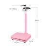 High Precision Electronic Height And Weight Physician Scale - Digital Doctor Medical Scale For Healthy Weight Loss with Easy To Read LED Display view 2