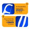 200PCS Dental Floss Sticks  Easy-to-Use Floss Picks for Tight Teeth, Fresh & Healthy Mouth view 2