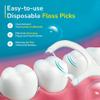 200PCS Dental Floss Sticks  Easy-to-Use Floss Picks for Tight Teeth, Fresh & Healthy Mouth view 4