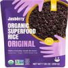 Jasberry Organic Rice - Superfood with High Antioxidants, Ready to Eat or Heat, 100% Jasberry Rice, Non-GMO, Gluten-Free, USDA Certified Organic, Vegan (Pack of 1, Original) view 1