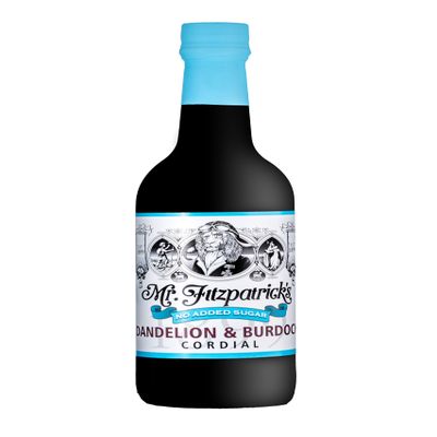 Single No Added Sugar Mr. Fitzpatrick's Dandelion & Burdock Cordial, 500 ml