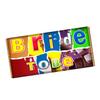 Bride To Be Chocolate Bar Wrapper Novelty Present Gift On Wedding Engagement CH-9304 (without chocolate bar (wrapper only)) view 1
