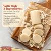 Elisha Original White Marzipan Bar - Multipack of 6 Kosher Snack Pack - Almond-Filled Marzipan Bars - Mouldable Sugary Snack for Kids and Adults - Made in Belgium Marzipan Roll for Confections (40G) view 2