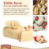 Elisha Original White Marzipan Bar - Multipack of 6 Kosher Snack Pack - Almond-Filled Marzipan Bars - Mouldable Sugary Snack for Kids and Adults - Made in Belgium Marzipan Roll for Confections (40G) view 3