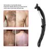 Back Shavers for Men, Men Electric Body Grooming Trimmer Kit for Facial Arm Beard Back, Adjustable Removable Handle with Extreme Reach, Wet Dry Shaving Men Back Groomer view 2