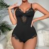 WILLBEST bodysuit for women red pvc dress body suit ladies shapewear basic unitards for womens leotard black mesh bodysuit lace slip dress red catsuit panties girdle ladies clothes shapewear view 2