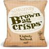 Brown Bag - LIGHTLY SALTED Crisps - 2 X 20 x 40gm - (2 BOXES) view 2