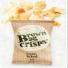 Brown Bag - LIGHTLY SALTED Crisps - 2 X 20 x 40gm - (2 BOXES) view 3