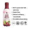 Forever Living Products Aloe Berry Nectar PET, 1000ml, Cranberry-Apple Flavored Aloe Vera Gel, 90.7% pure inner leaf Aloe Vera gel, No added preservatives, Gluten free view 3