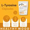 L-Tyrosine 500mg Capsules  Amino Acid Supplement for Mental Focus, Mood Support, & Stress Relief  Brain Health & Cognitive Function Booster view 4