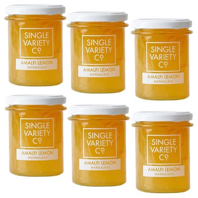 Single Variety Co - Amalfi Lemon Marmalade - 225g - Pack of 6