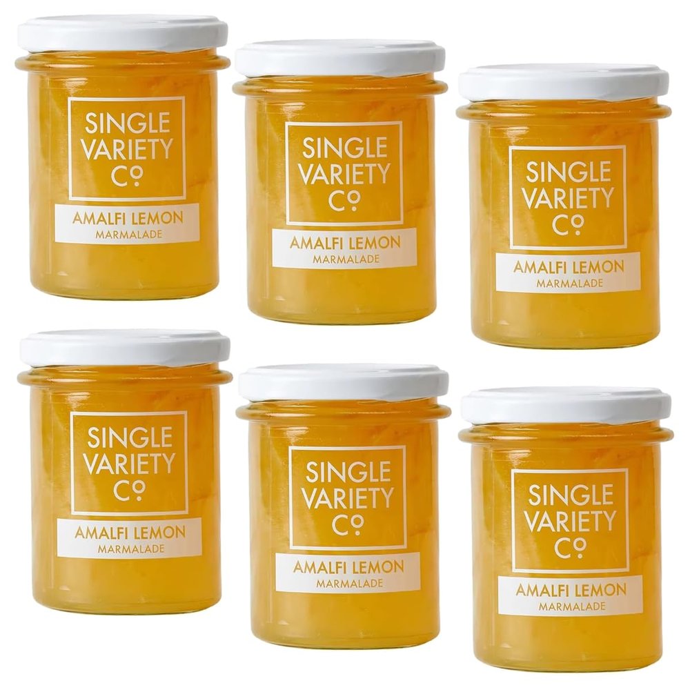 Single Variety Co - Amalfi Lemon Marmalade - 225g - Pack of 6
