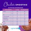 LighterLife Chocolate Smoothie Meal Replacement Powder Mix 280g | Diet Shake | 16g Protein with up to 33% of RDA Vitamins and Minerals | High Protein Meal Shake view 2