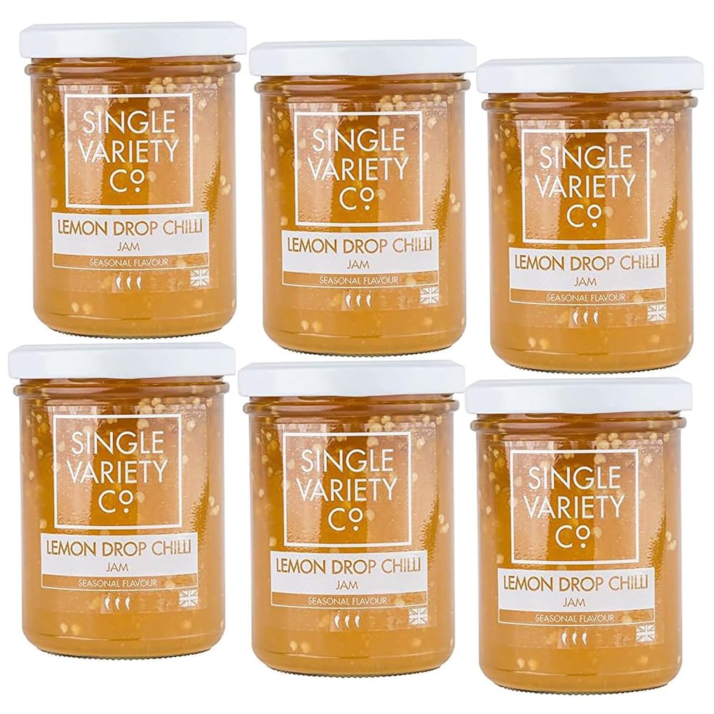 Single Variety Co - Lemon Drop Chilli Jam - 225g - Pack of 6