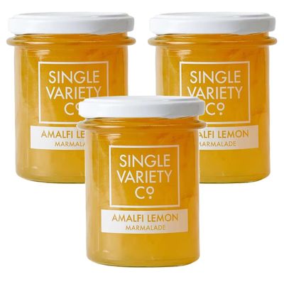Single Variety Co - Amalfi Lemon Marmalade - 225g - Pack of 3