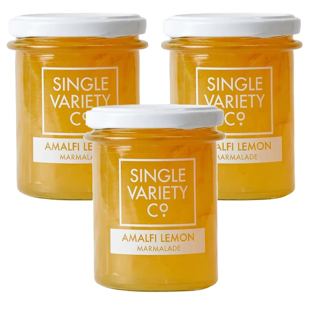 Single Variety Co - Amalfi Lemon Marmalade - 225g - Pack of 3
