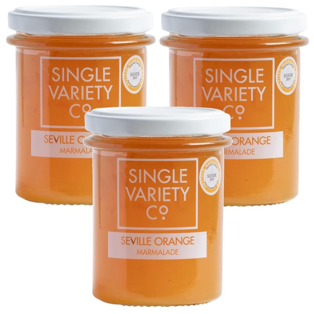 Single Variety Co - Seville Orange Marmalade - 225g - Pack of 3