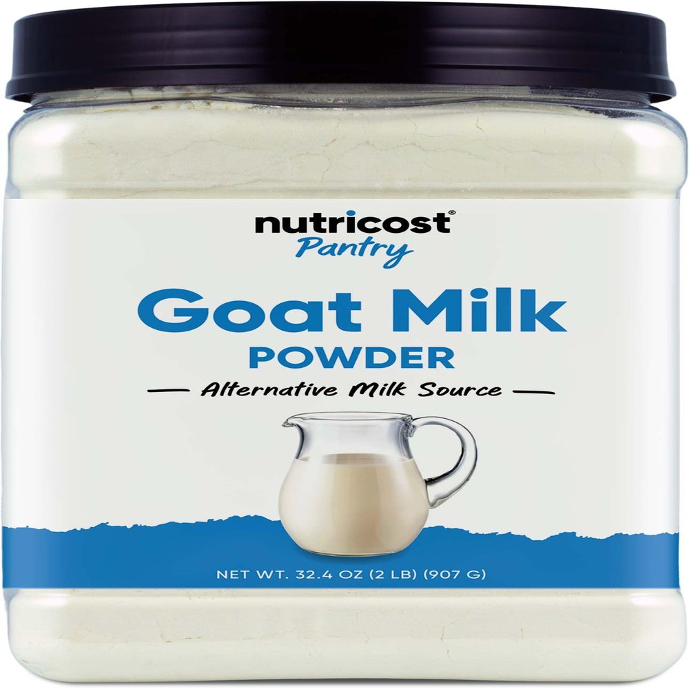 Nutricost Goat Milk Powder, 0.9 kg, Flavourless, Gluten Free, GMO Free