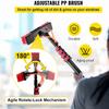 3.6m-10.8m Window Cleaning Water Fed Poles,Window Cleaner Kit,Water/Hose Fed Pole,Window Cleaning Brush Equipment,Cleaning Photovoltaic and Solar Panels (10.8M) view 3