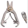 TIKIDESIGN Titanium Nose Hair Scissors view 1