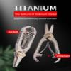 TIKIDESIGN Titanium Nose Hair Scissors view 3