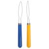 2PCS Button Hook for Seniors, Button Helper Tool Buttoning Practice for Kids Shirt Button Extender Button Hook for Jeans view 1