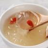 Dried white fungus,Tremella (50g/bag) red date white fungus soup,dried vegetables,healthy breakfast,instant food,soup,snack gifts,multi-grain porridge,Dried Mushrooms,dessert (1bag) view 3