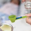 Slide Scoop Measuring Funnel, Pack of 2 Protein Powder Funnel Scoop Gym, Measuring Spoon Can Be Converted into a Funnel with Sliding Base, Dosing Spoon for Protein Powder Coffee Spices view 2
