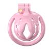 Men's Pink Ultra Small Recessed Reverse Fitness Cage with 5 Rings A21 (04, Flat Ring) view 1