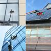 Window Cleaner Kit,Cleaning Photovoltaic and Solar Panels,Water/Hose Fed Pole, 3-12M, Photovoltaic Panel Cleaning Tool, Cleaning Solar Panels/10M Rod/35Cm Brush Head,35cmbrushhead-3.6M/12FT view 2