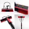 Window Cleaner Kit,Cleaning Photovoltaic and Solar Panels,Water/Hose Fed Pole, 3-12M, Photovoltaic Panel Cleaning Tool, Cleaning Solar Panels/10M Rod/35Cm Brush Head,35cmbrushhead-3.6M/12FT view 4