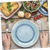 minkissy 10pcs Ergonomic Elderly Feeding Spoon Compact Adaptive Utensils Stainless Steel for Weak Grip Spoon Outdoor Home view 2