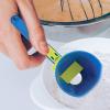 Slide Scoop Measuring Funnel, Pack of 2 Protein Powder Funnel Scoop Gym, Measuring Spoon Can Be Converted into a Funnel with Sliding Base, Dosing Spoon for Protein Powder Coffee Spices view 3