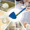 Slide Scoop Measuring Funnel, Pack of 2 Protein Powder Funnel Scoop Gym, Measuring Spoon Can Be Converted into a Funnel with Sliding Base, Dosing Spoon for Protein Powder Coffee Spices view 4