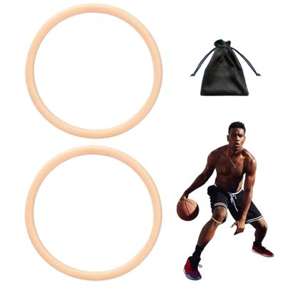 Grtheenumb 2Pcs Patella Tendon Support Strap, 2.95inch Patella Band High Compression Elastic Silicone Patella Knee Strap with Storage Bag for Working Out Basketball Running