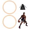Grtheenumb 2Pcs Patella Tendon Support Strap, 2.95inch Patella Band High Compression Elastic Silicone Patella Knee Strap with Storage Bag for Working Out Basketball Running view 1