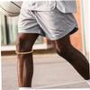 Grtheenumb 2Pcs Patella Tendon Support Strap, 2.95inch Patella Band High Compression Elastic Silicone Patella Knee Strap with Storage Bag for Working Out Basketball Running view 3