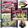 3 x Mixed Halloween Sweets Mix Sweets Bag | Mummy Trick or Treat Lolly Mix Sweets Gif Bag view 1