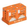 Nashi Shirataki Konjac Moyu Rice (8190g) X 2 (Pack of 16) - Low Fat, Glucomannan Premium Recipe, Keto friendly, Suitable for Vegan, Odour Free low calorie food | Ready to Eat view 1