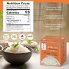 Nashi Shirataki Konjac Moyu Rice (8190g) X 2 (Pack of 16) - Low Fat, Glucomannan Premium Recipe, Keto friendly, Suitable for Vegan, Odour Free low calorie food | Ready to Eat view 2