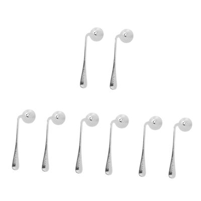minkissy 4sets Convenient Elderly Cutlery Portable Adaptive Utensils Ergonomic Design for Home Outdoor Use 2pcs*4