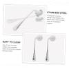 minkissy 4sets Convenient Elderly Cutlery Portable Adaptive Utensils Ergonomic Design for Home Outdoor Use 2pcs*4 view 3