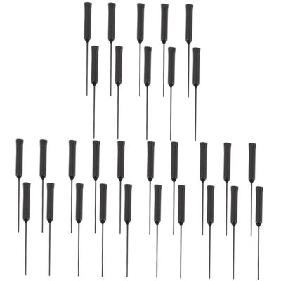 minkissy 30pcs Hearing Aid Cleaners Hearing Amplifier Cleaning Tools Accessories Kit